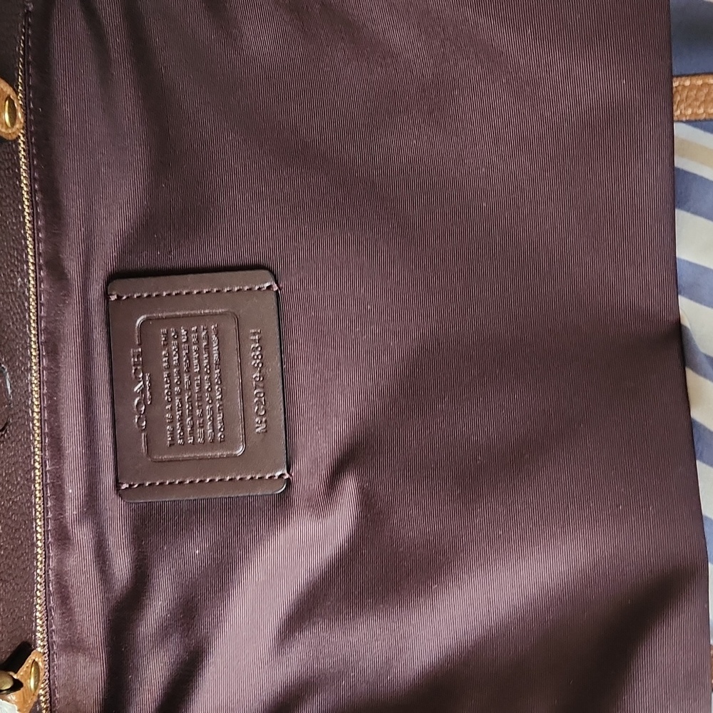 Coach bag - Picture 7 of 9